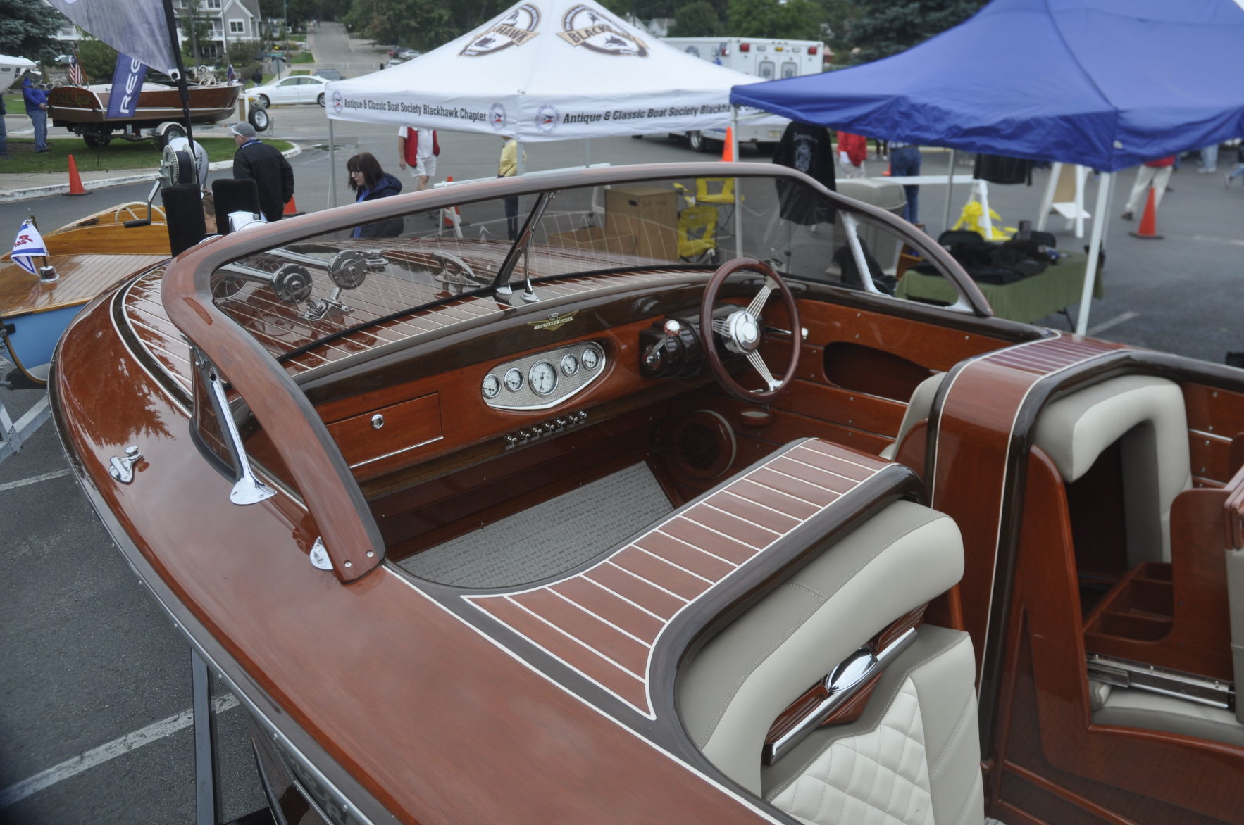 Antique boat show 2018 - 6